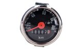 Speedometer 100km/h 48mm Hercules / Kreidler / Puch / Zündapp / Miele / DK black