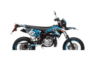 Tarrasarja Yamaha DT 50 Stage6 sininen/musta