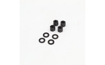 Sylinterikannen mutterit M7 Alto 10mm Italkit x4