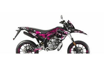 Tarrasarja Derbi Xtreme 2018 - 2020 pinkki / musta