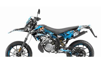 Tarrasarja Derbi Xtreme 2011 - 2017 Stage6 sininen / musta