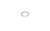 Piston Ring chrome d.47x1mm Parmakit 70 MBK AV88 / AV7