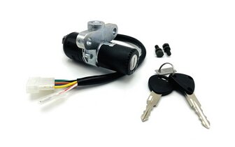 Lukko + avainsetti alkuperäislaatu Rieju / Beta / Peugeot