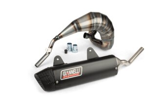 Pakoputki Giannelli Enduro musta Sherco SE 50 Euro 5