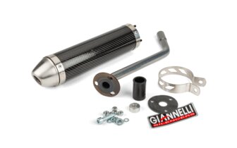 Äänenvaimennin Giannelli Enduro Carbon Beta RR 50 Motard 2012-2016