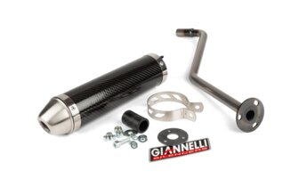Äänenvaimennin Giannelli Enduro Carbon Generic Trigger