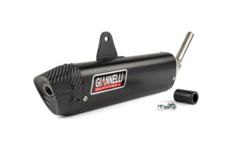 Äänenvaimennin Giannelli Enduro Sonic musta Fantic Motor XE Euro 5