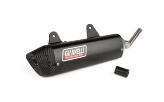 Äänenvaimennin Giannelli Enduro Sonic musta Sherco SE 50 Euro 5