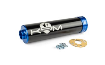 Äänenvaimennin KRM 90-110 musta / tummansininen