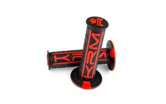 Kahvat KRM Pro Ride musta/punainen