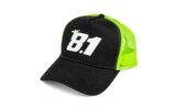 Trucker Cap Ottopuntouno 8.1 Green / Black