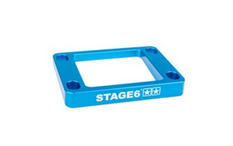 Reed-venttiilin välikappale 5° kaltevuus AM6 / Derbi Stage6 sininen