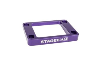 Reed-venttiilin välikappale 5° kaltevuus AM6 / Derbi Stage6 violetti