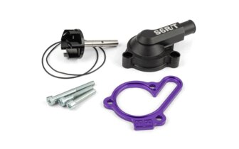 Vesipumppu, korkeavirtaus, kannella, Stage6 R/T, violetti, Derbi Euro 3 / 4