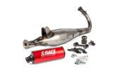 Exhaust MVT S-Race SP1 MBK 51
