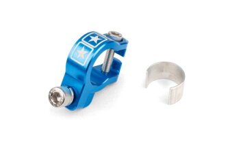 Pakoputken kiinnike Stage6 Alu CNC sininen