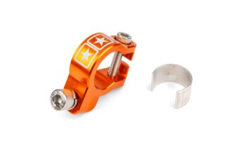 Pakoputken kiinnike Stage6 Alu CNC oranssi