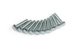 Screw M8x35 galvanized 8.8 (x10)