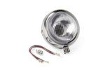 Headlight Puch Maxi Round Chrome