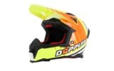 Motocross Helmet Doppler Black /White /Yellow / Orange S