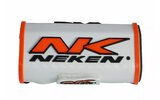 Handlebar Pad without crossbar Neken 3D Enduro White