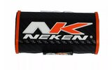 Handlebar Pad w/o crossbar Neken 3D Enduro Black / Orange