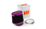 Air Filter Motoforce Racing type BMC 50mm PWK/VHST black / purple