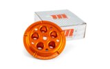 Clutch Pressure Plate MotoForce Racing CNC Orange Derbi