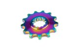Front Sprocket 13 teeth 420 MotoForce Racing AM6 Neochrome