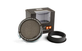 Bellmouth-suutin ritilällä 50/60 mm Stage6 musta