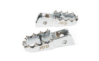 Matkustajan jalkatapit STR8 MX Evo Derbi CNC Alu