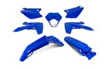 Fairing Kit 8-piece Rieju MRT after 2022 Blue