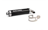 Silencer scooter Malossi MHR black