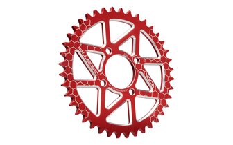 Takaratas 40T - 420 Voca Alu Red Yamaha DT 50 LC Portugali