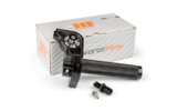 Quick Action Throttle MotoForce Racing CNC Alu Black