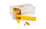 Quick Action Throttle MotoForce Racing CNC Alu Gold