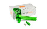 Quick Action Throttle MotoForce Racing CNC Alu Green