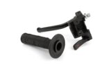 Clutch Lever + Mount black Domino Rieju MRX / SMX