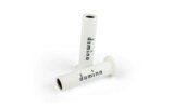Grips Domino A010 On-Road white / black (open ends)