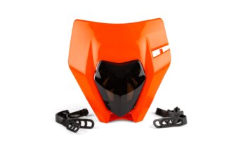 Ajovalo KTM EXC oranssi / tummennettu linssi