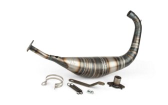 Pakoputkisto Voca Racing Carbon 70/80cc Yamaha DT 50 (Portugali)