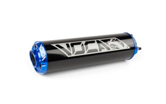Äänenvaimennin Voca Alu CNC musta / sininen