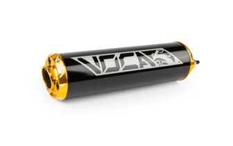 Äänenvaimennin Voca Alu CNC musta / kulta
