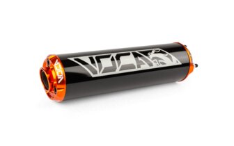 Äänenvaimennin Voca Alu CNC musta / oranssi