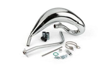 Pakoputki Voca Cross kromattu 50/70cc Fantic XM