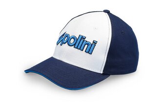 Lippalakki Polini 2024 valkoinen / sininen