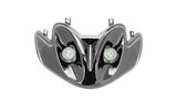 Twin Headlight Yamaha Jog black
