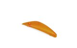 Indicator Lens front left Peugeot Buxy orange