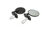 Mirror Set bar end mounted vintage black