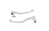 Brake / Clutch Lever Set Set Yamaha DT 50 after 2003 white
